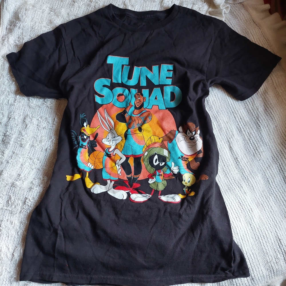 Tune Squad Black T-Shirt